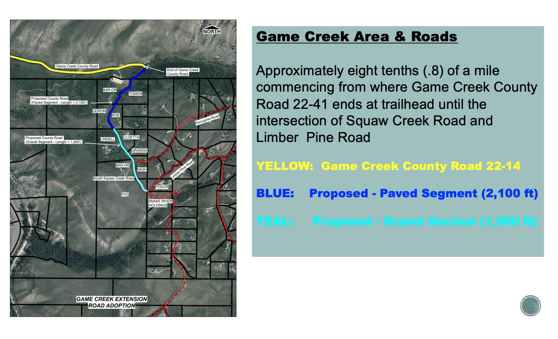 Game Creek Road